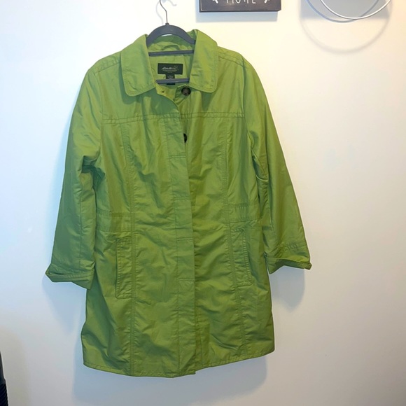 Eddie Bauer Jackets & Blazers - Eddie Bauer Jacket Front Button Green Size Extra Large